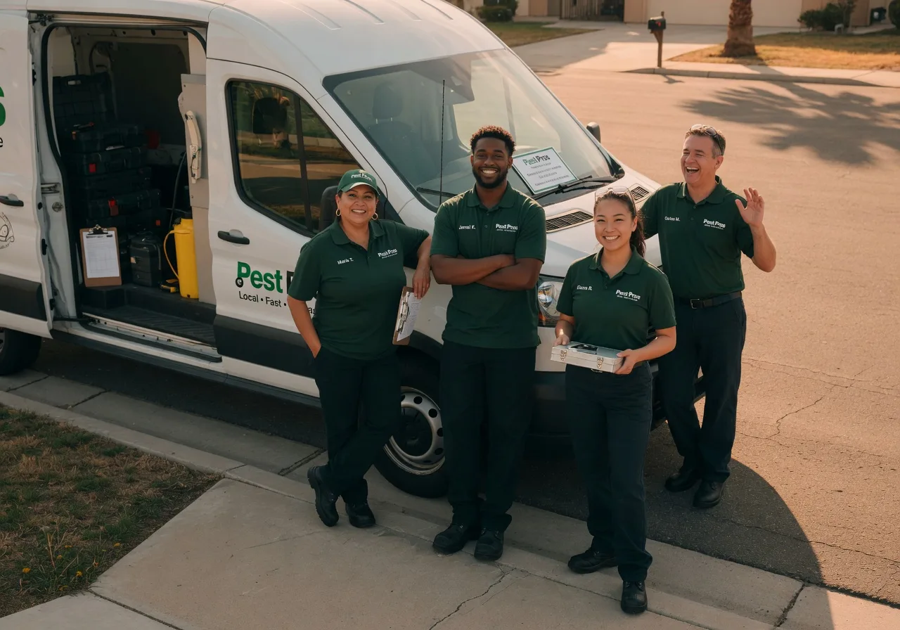 Pest Control company in Benedict, MD
